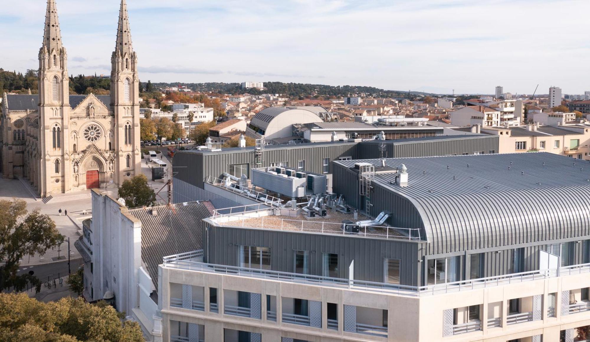Oh Activ Nimes Aparthotel Kültér fotó