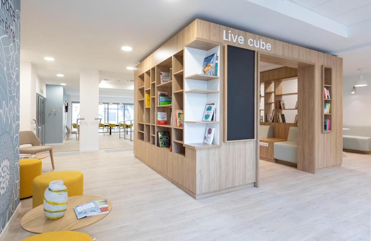 Oh Activ Nimes Aparthotel Kültér fotó