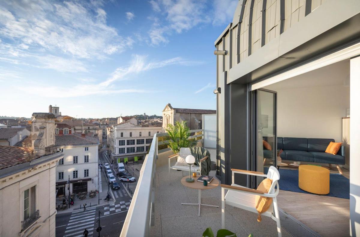 Oh Activ Nimes Aparthotel Kültér fotó